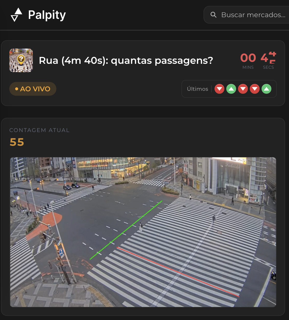 Apostar Rua 24h Palpity